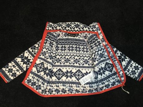 Flisova mikina, alpine pro,92