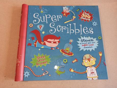 Super scribbles pre chlapcov, 