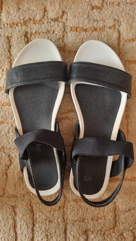 Čierne sandálky jenny fairy, 39