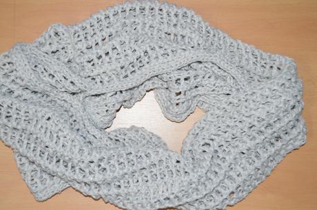 Tigrovaný kožušinový šál, 4xl - xxxl