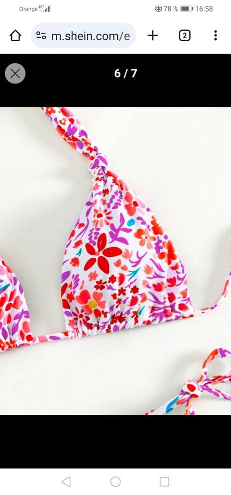 Kvietkované plavky-nove, s