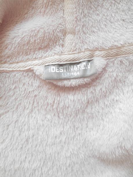 Župan s kapucňou veľ.158/164, 158