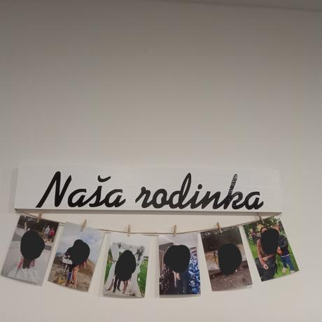 Naša rodinka na fotky,