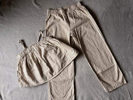 Letný komplet, h&m,140