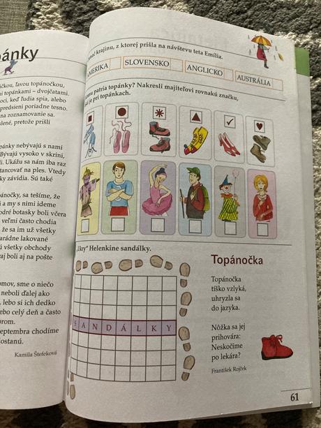 Čítanka pre prvý ročník základných škôl, 