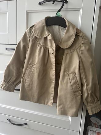 Detský trenčkot, h&m,92