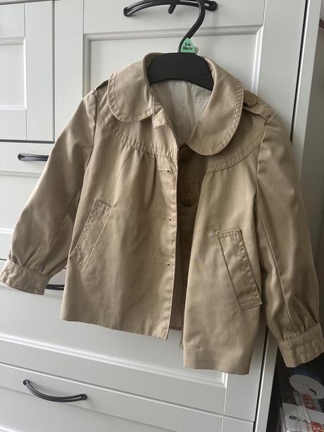 Detský trenčkot, h&m,92