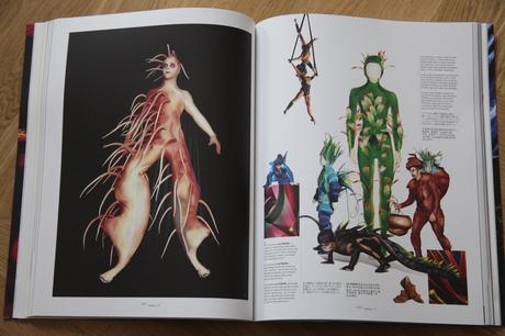 Cirque du soleil - kniha kostýmov,