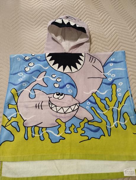 Detská osuška s kapucňou, 