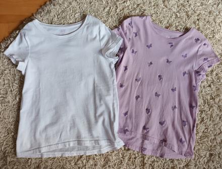 Tričká 110/116 kr, zn. h&m, h&m,110
