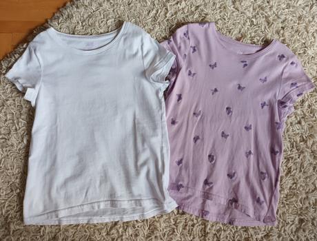 Tričká 110/116 kr, zn. h&m, h&m,110