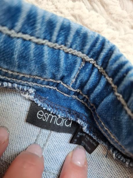 Riflove nohavice, esmara,38