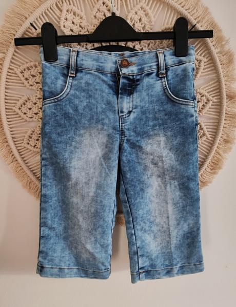 Riflové šortky, 134