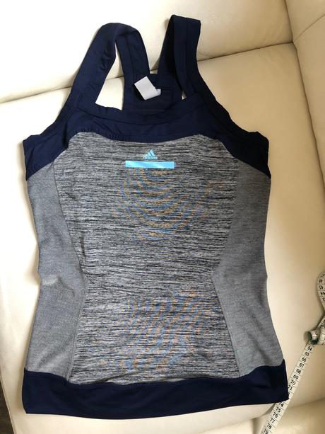 Športové tielka zn. adidas(stella mccartney), adidas,36