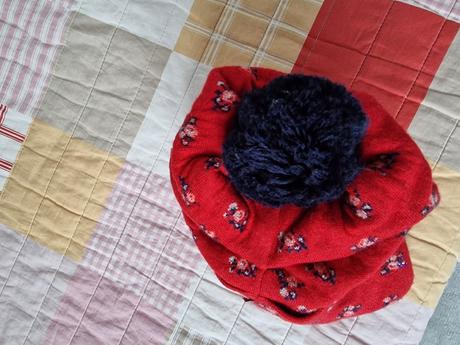 Dievčenská zimná čiapka 52 jamkins, 50