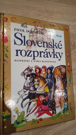Kniha slovenské rozprávky pavol dobšinský, 