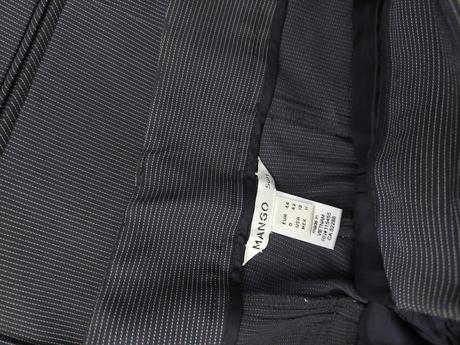 Oblek č.44 mango, 44