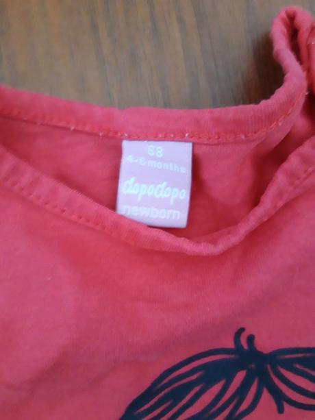 Tričko, dopodopo,68