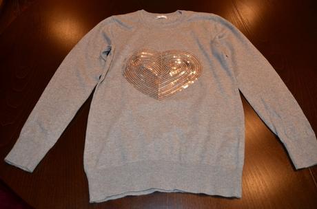 Bavlnený predlžený sveter 12-13 r, cherokee,158