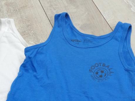 Chlapčenské tielka 3 ks, lupilu,110