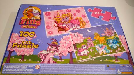 Puzzle filly folly 100 ks xxl, 
