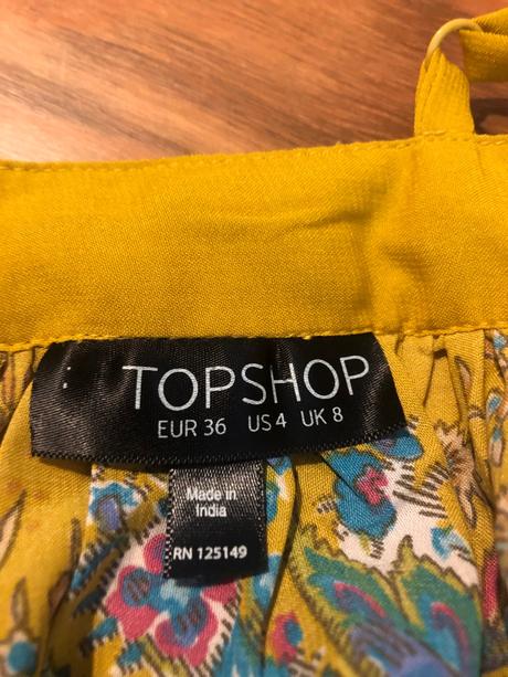 Blúzka- tunika., topshop,xs