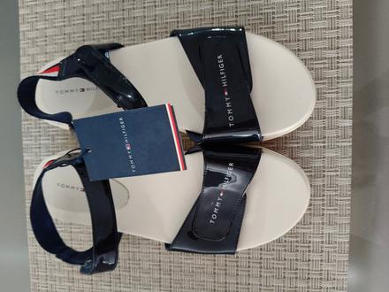 Dievčenské sandále tommy hilfiger, tommy hilfiger,36