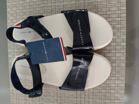 Dievčenské sandále tommy hilfiger, tommy hilfiger,36