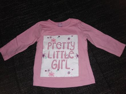 Tricko pretty little girl, dopodopo,80