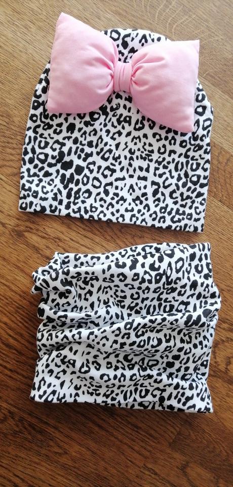 Set čiapka a nákrčnik 1-3roky, 92 / 98 / 104