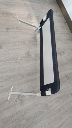 Detská zábrana vidaxl 120x42cm, šírka (cm): 40,dĺžka (cm): 120