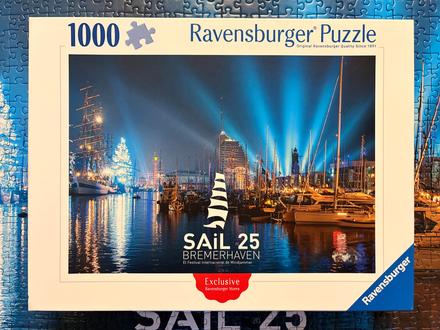 Puzzle 1000ks sail, 
