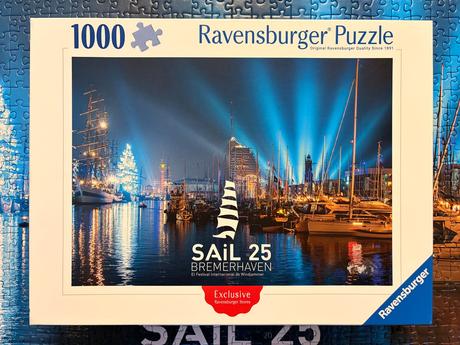 Puzzle 1000ks sail, 