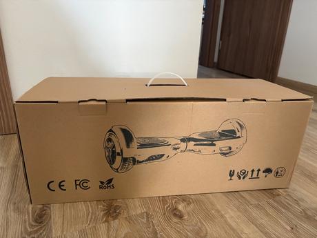 Hoverboard-kolonožka, 