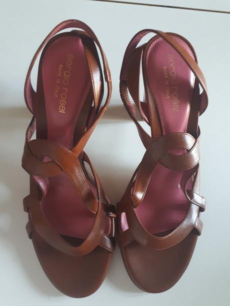 Sandále sergio rossi 36,5, gino rossi,36