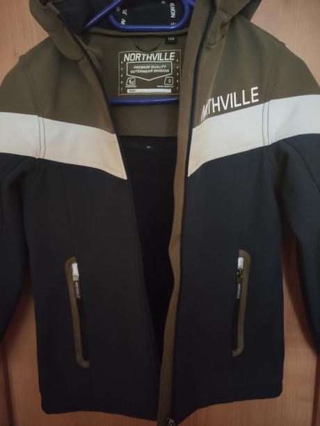 Bunda softshellová zn. northville, c&a,134