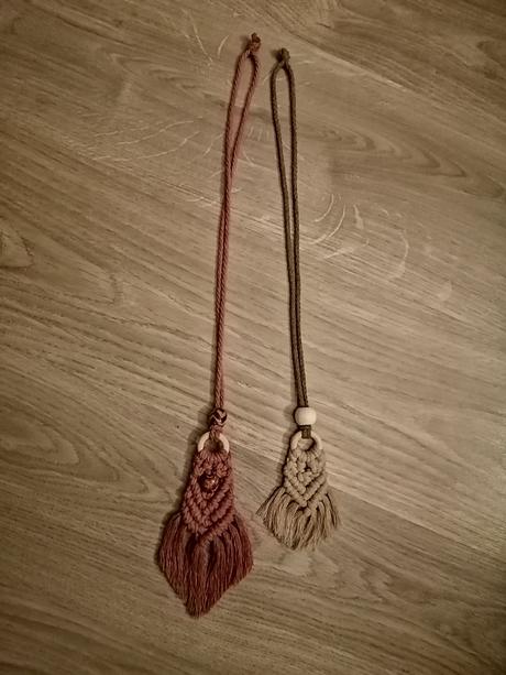 Nahrdelnik macrame, 
