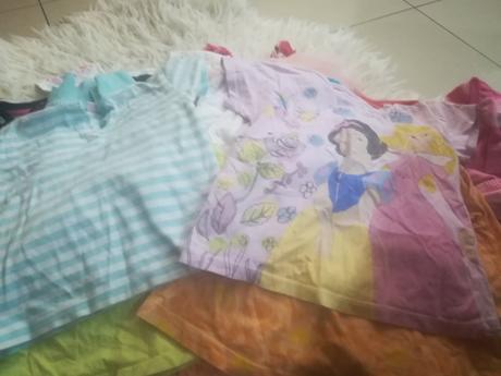 Balík dievčatko veľ. 104 22 ks jarno letný balík, 104–116