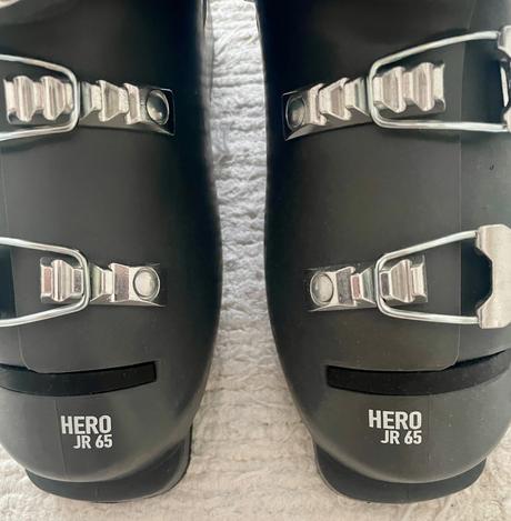 Detske lyziarky rossignol hero jr 65 meteor grey, rossignol,33