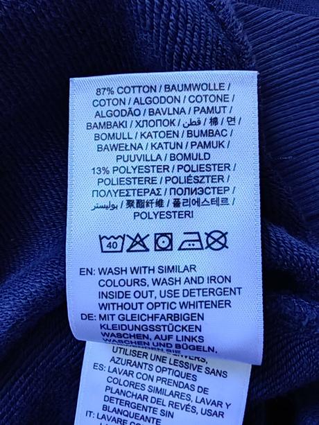 Gant originál kvalitná, krasna mikina m/l, gant,m