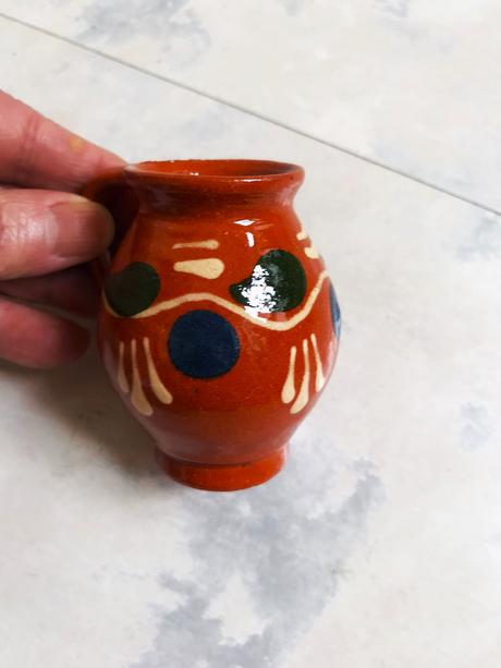 Keramické džbánky 2 ks, 