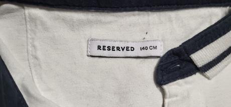 Tričko / polokošeľa velk. 140, reserved,140