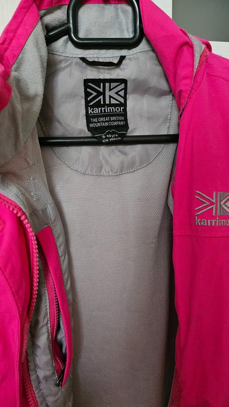 Vetrovka, karrimor,134