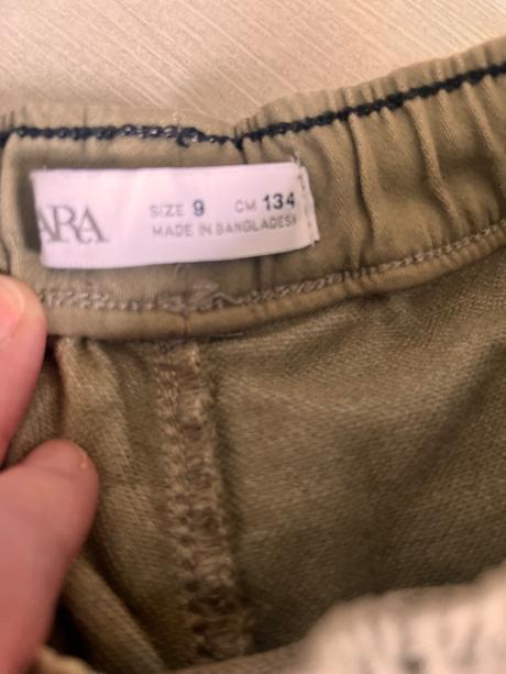 Zara nohavice, zara,134