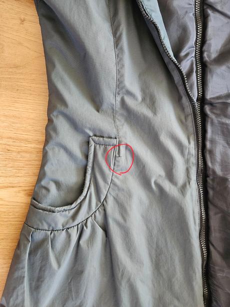 Zimná nosičská bunda, s