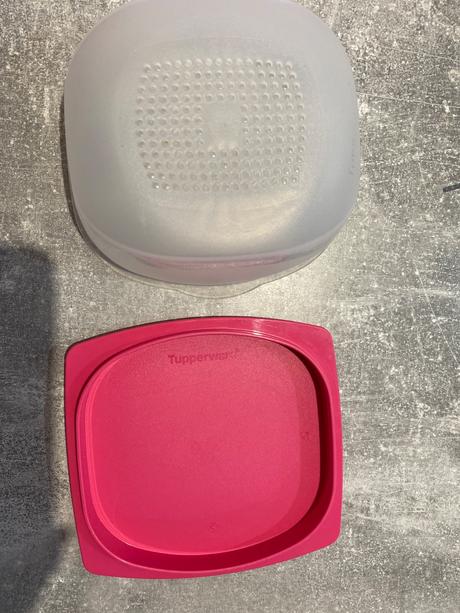 Tupperware krabicka na syr diplomat, 