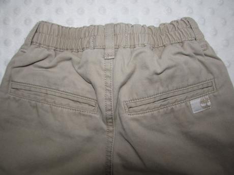 Oteplené riflíky zn.timberland č.80- na ročné dieť, timberland,80