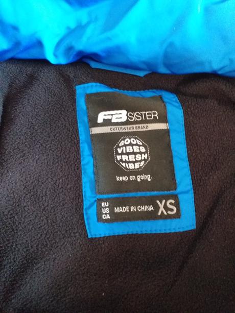 Dievcenska zimna vetrovka, new yorker,xs