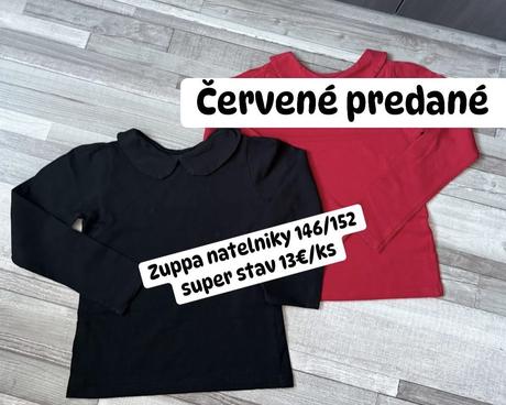 Zuppa school 146/152 čierny, 152