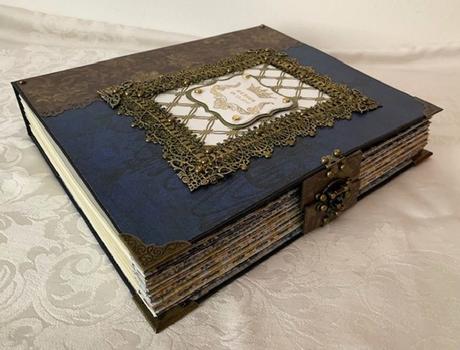 Veľký fotoalbum "viktorian",